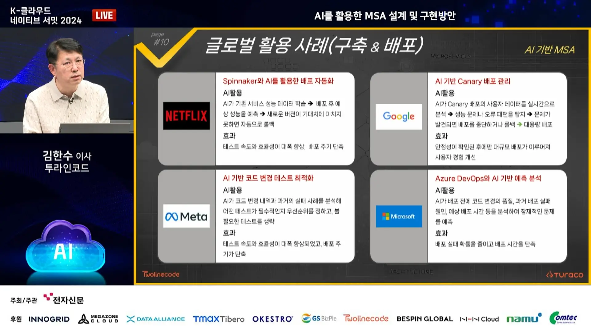 글로벌 기업의 클라우드 네이티브 활용 사례