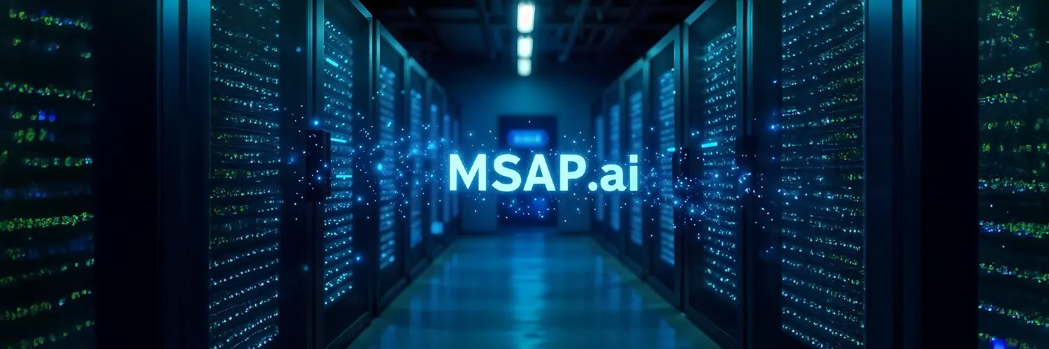 MSAP.ai Session Cluster